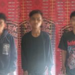 Polsek Penawartama Dibantu Warga Tangkap Tiga Pemuda yang Mencuri Kabel Milik PLN