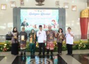 Wabup Ardito Wijaya Buka Acara Gebyar Literasi Kabupaten Lampung Tengah