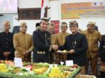 Wabup Ardito Wijaya Hadiri Paripurna HUT Lampung Tengah Ke-78