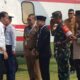 Ketua DPRD, Pj. Bupati dan Dandim 0412 Sambut Kunjungan Kerja Presiden RI