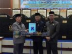 Paripurna Agenda Penyampaian Pengantar Nota Keuangan Atas Ranperda Perubahan APBD 2024