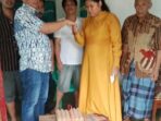 Mulyadi Anggota DPRD Pesibar Praksi Golkar Kunjungi Terduga Korban Bullying