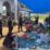 Patroli KRYD di Pasar, Sat Samapta Polres Waykanan Sampaikan Himbaun Kambtibmas