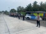 Jamin Rasa Aman Pengendara Dari Pungli, Polres Way Kanan Tingkatkan Patroli di Jalinsum