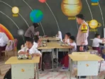 Program Makan Bergizi Gratis untuk Siswa di Way Kanan, Polres Dukung Penuh