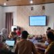 Bappeda Lampung Utara Rapat Penyamaan Visi Misi Bersama Bupati Terpilih
