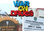 Pemkab Way Kanan Dukung Upaya DPC Y-GANN Cegah Peredaran Narkoba