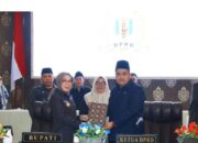 Bupati Ayu Asalasiyah Sampaikan Laporan Keuangan 2024, Pemkab Way Kanan Raih WTP ke-15