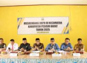 Asisten III Pemkab Pesibar Buka Musrenbang RKPD di Kecamatan Pesisir Utara dan Lemong