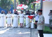 Bupati Ardito Wijaya beri Apresiasi kepada Calon Paskibraka Lamteng 2025