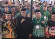 Bupati Lamteng Hadiri Regional Meeting Lembaga Pengembangan Cabang Ranting di SMK Muhammadiyah Kalirejo