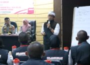 Bupati Lamteng Jadi Narasumber dalam Diklat Calon Paskibraka Tahun 2025