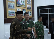 Plt. Bupati Lamteng Hadiri Kunker dan Safari Ramadan Pangdam XXI/Raden Inten