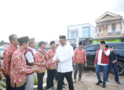 Plt. Bupati Lamteng Gelar Bakti Sosial PPNI untuk Warga Kota Gajah