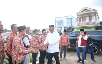 Plt. Bupati Lamteng Gelar Bakti Sosial PPNI untuk Warga Kota Gajah