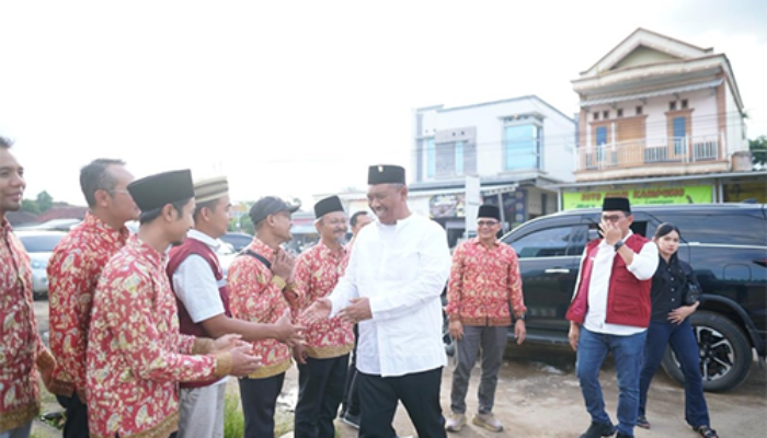 Plt. Bupati Lamteng Gelar Bakti Sosial PPNI untuk Warga Kota Gajah