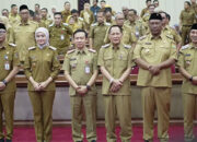 Plt. Bupati Lamteng Hadiri Rakor Forum Kepala Daerah se-Provinsi Lampung