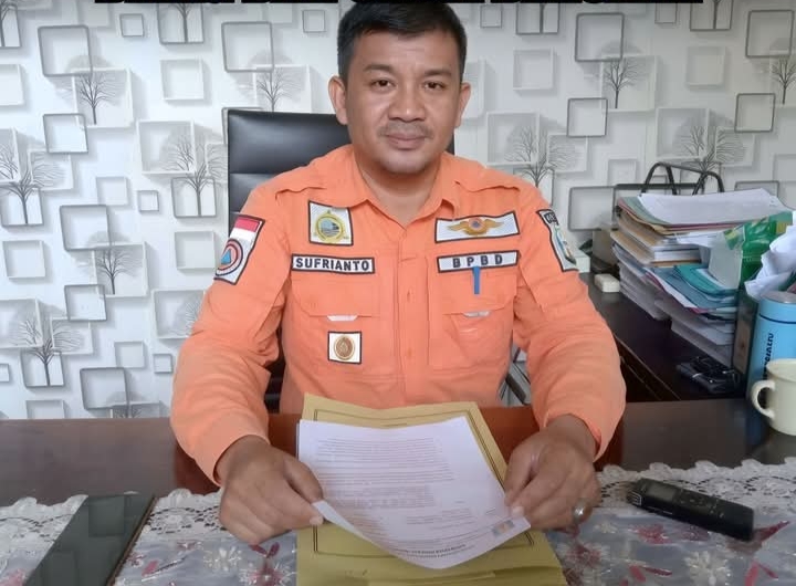 BPBD Way Kanan Imbau Warga Waspadai Cuaca Ekstrem di Musim Pancaroba