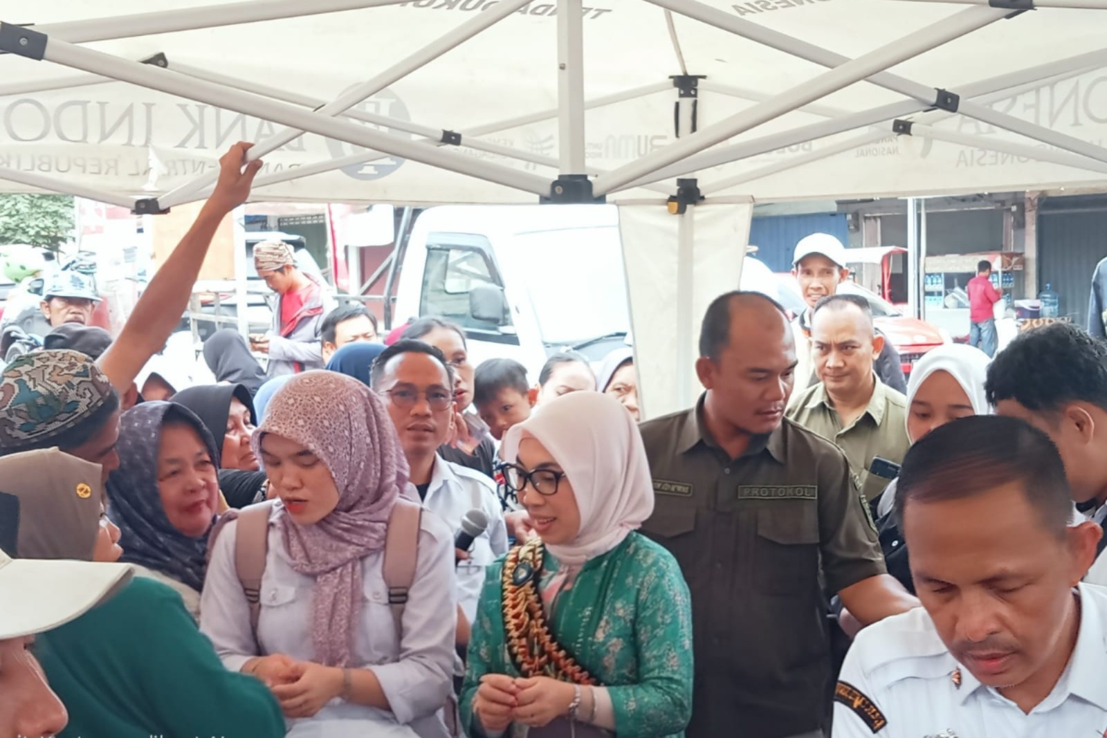 Ayu Asalasiyah: Operasi Pasar Murah Bentuk Kehadiran Pemerintah Jaga Stabilitas Harga