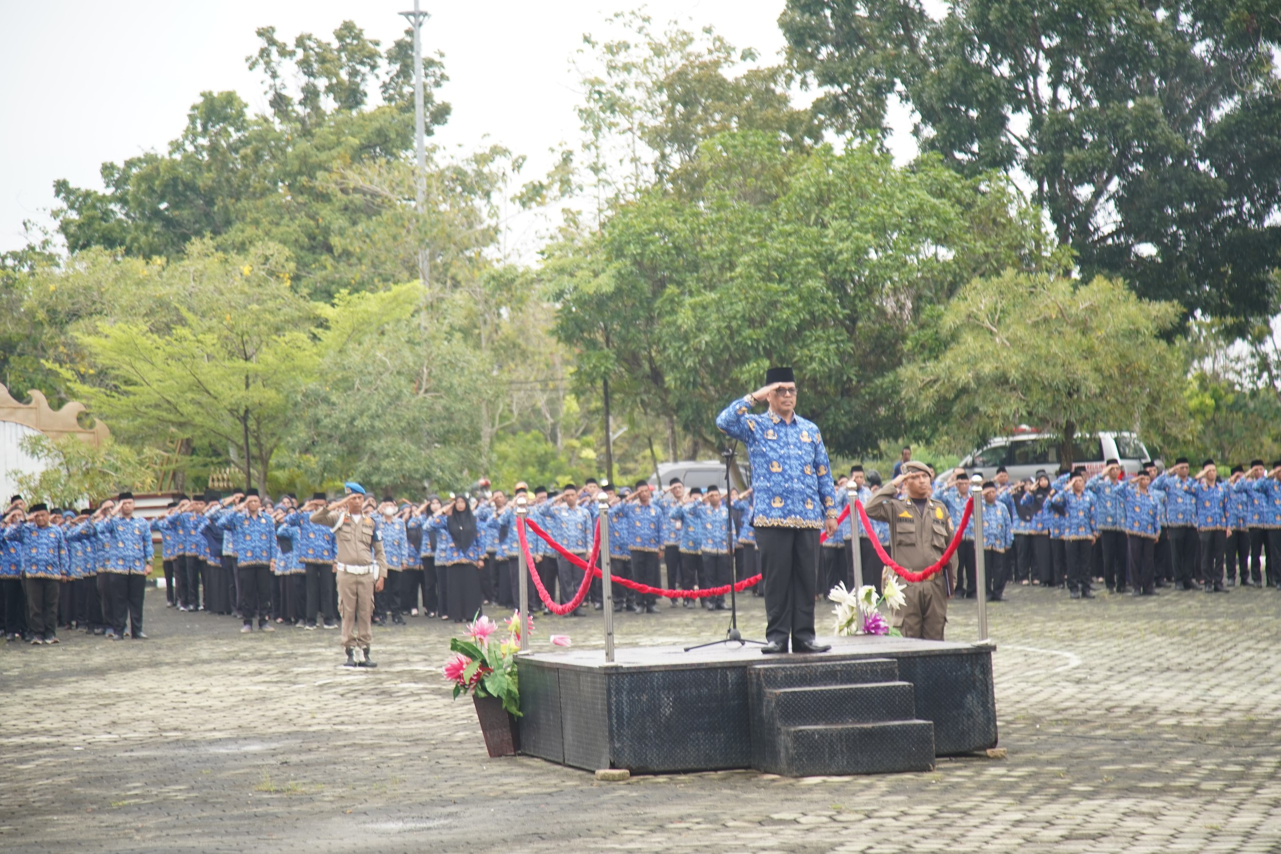Peringati Harkitnas ke-118, Pemkab Way Kanan Tegaskan Pentingnya Kedaulatan Informasi