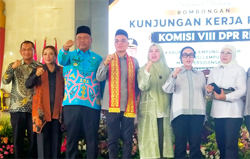 I Komang Koheri Dorong Sekolah Rakyat dan Penguatan Bantuan Sosial di Lampung Tengah
