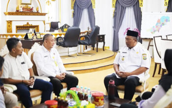 Plt. Bupati Lamteng Perkuat Sinergi dengan Kejaksaan