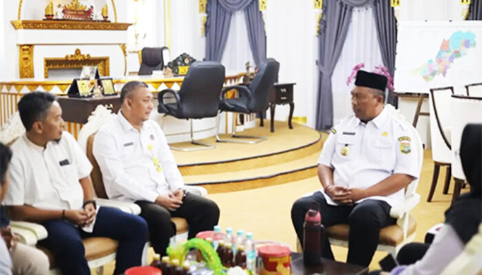 Plt. Bupati Lamteng Perkuat Sinergi dengan Kejaksaan