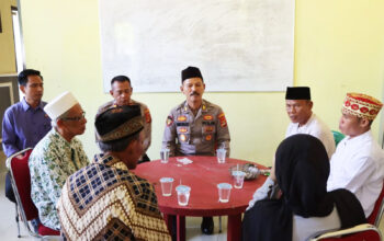Polres Tanggamus Penuhi Hak Sipil Tahanan, Fasilitasi Akad Nikah di Dalam Rutan