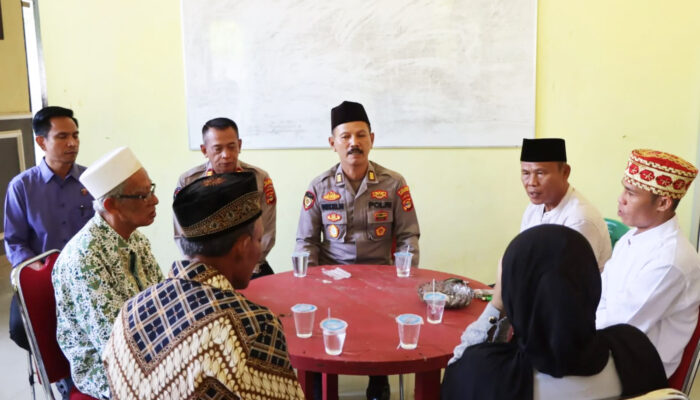Polres Tanggamus Penuhi Hak Sipil Tahanan, Fasilitasi Akad Nikah di Dalam Rutan