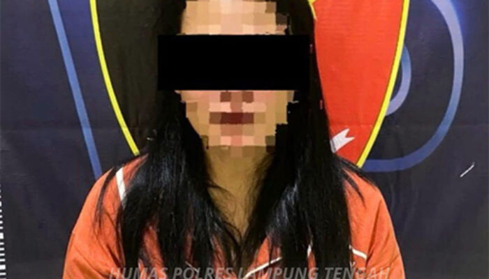IRT Lampung Tengah Diamankan Terkait Sabu