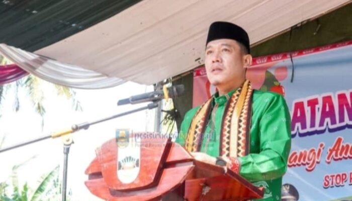 Bupati Dedi Irawan Buka Hari Anak Nasional 2026 di Pesisir Barat, Tegaskan Stop Perkawinan Anak