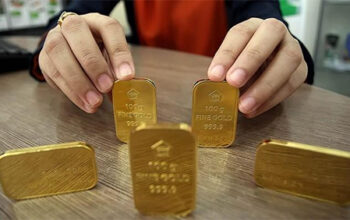Harga emas Antam hari ini terbaru.