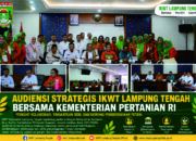 Ketua Umum IKWT Lampung Tengah Perkuat Sinergi dengan Kementan