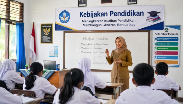 Kebijakan Pendidikan Dinilai Berperan Penting dalam Meningkatkan Kualitas Sumber Daya Manusia