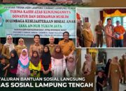 Pemkab Lampung Tengah Perkuat Perlindungan Anak Yatim dan Dhuafa Melalui Bantuan Sosial di LKSA An-Nur