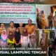 Kepala Dinas Sosial Lampung Tengah menyerahkan bantuan sosial kepada anak-anak di LKSA An-Nur Yukum Jaya.