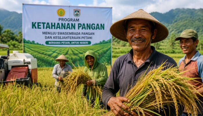Ketahanan Pangan Jadi Program Strategis, Sinergi Pemerintah dan Petani Dinilai Kunci Keberhasilan