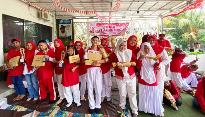 50 Anak Berkebutuhan Khusus di Bandar Lampung Rayakan HUT RI ke-81 Secara Inklusif