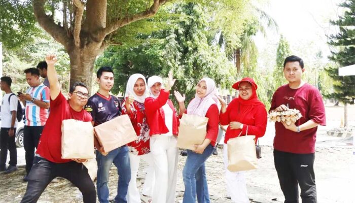 Dina Tyagita Vidya Pimpin Lomba HUT RI ke-81 di Diskominfotik Lampung Tengah