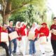Dina Tyagita Vidya Pimpin Lomba HUT RI ke-81 di Diskominfotik Lampung Tengah