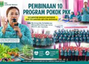 Kemandirian Pangan Jadi Sorotan Ketua TP PKK Lampung Tengah