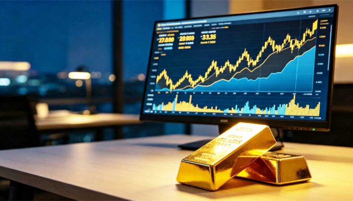 Telisik Harga Emas Malam Ini: Bagaimana Pergerakannya? Cek di Sini!