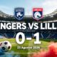 Hasil pertandingan Angers SCO melawan LOSC Lille dengan skor akhir 0-1, laga Ligue 1 Prancis tanggal 23 Agustus 2026.