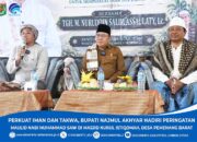Perkuat Iman dan Takwa, Bupati Najmul Akhyar Hadiri Peringatan Maulid Nabi di Masjid Nurul Istiqomah