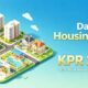 Poster Danantara Housing Expo 2026, penawaran KPR bunga mulai 2,75 persen dan uang muka 1 persen, pameran properti di Jakarta 27–30 Agustus 2026