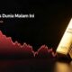 Grafik pergerakan harga emas dunia XAU/USD pada Kamis 27 Agustus 2026 tercatat sedikit menurun namun tetap bertahan di level tinggi