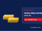 Harga Emas Antam Hari Ini Stabil di Rp 1,4 Juta per Gram, Cek Rincian Lengkapnya!