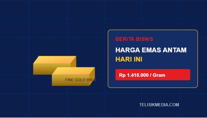 Harga Emas Antam Hari Ini Stabil di Rp 1,4 Juta per Gram, Cek Rincian Lengkapnya!