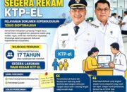 Disdukcapil Lampung Tengah Imbau Warga Segera Rekam KTP-el, Pelayanan Dokumen Kependudukan Dioptimalkan