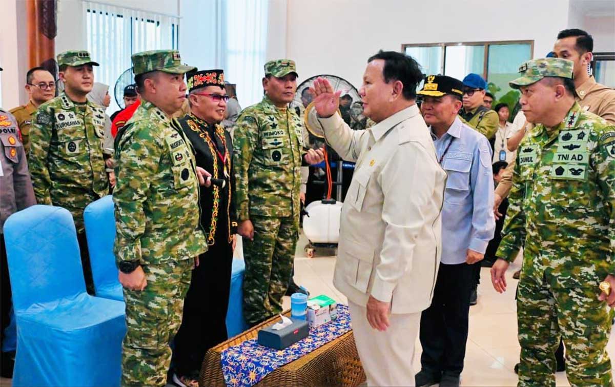 Presiden Prabowo perkuat pengendalian karhutla jadi acuan penting bagi Lampung